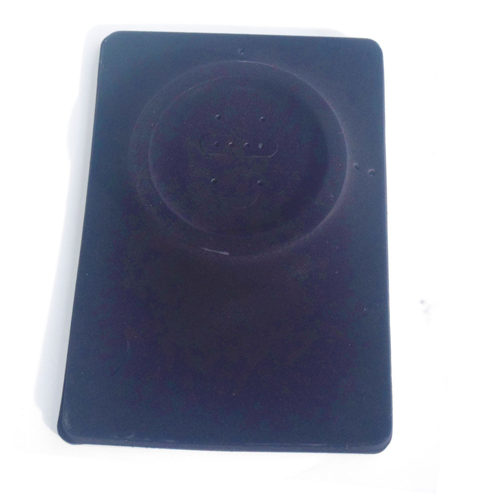 PVC with velvet display card hanging holder for necklace earrings ring jewelry set packaging 3D stand rack cards 20x14.5cm