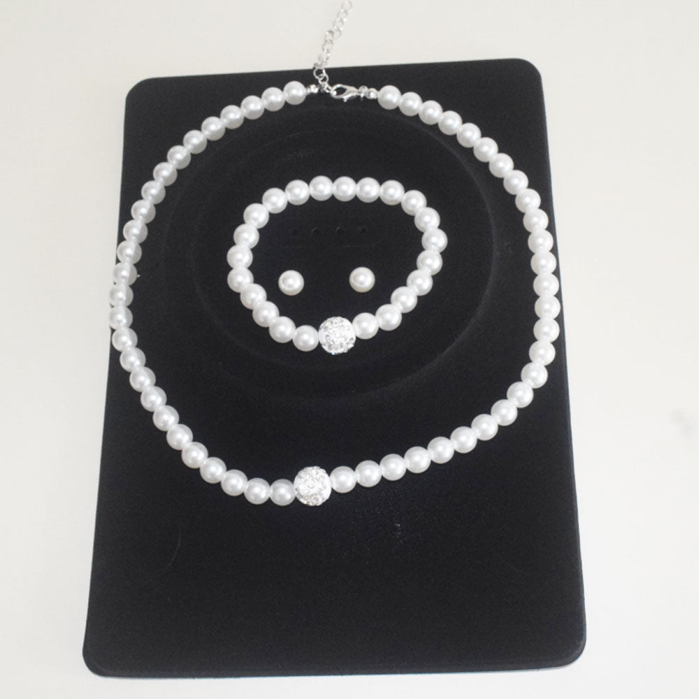 PVC with velvet display card hanging holder for necklace earrings ring jewelry set packaging 3D stand rack cards 20x14.5cm