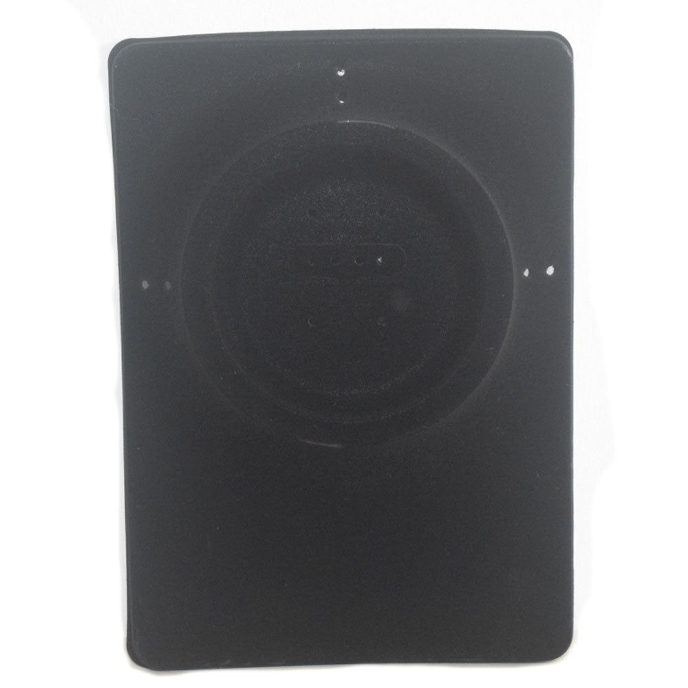 PVC with velvet display card hanging holder for necklace earrings ring jewelry set packaging 3D stand rack cards 20x14.5cm