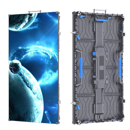 big Window Full Color portable indoor digital Stage Backdrop screen p1.95 board billboard banner for advertising sale business