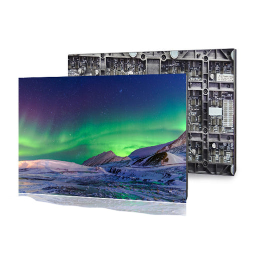 big Window Full Color portable indoor digital Stage Backdrop screen p1.56 board billboard banner for advertising sale business