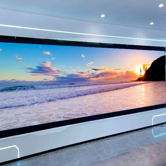 large office meeting reception sample room Full Color portable indoor digital Stage Backdrop screen p1.56 4k