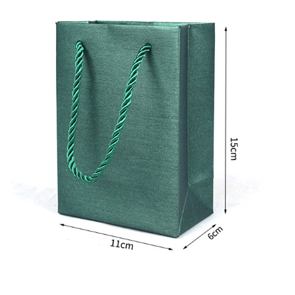 High End Brush Leather Jewelry Box for Earring Necklace Pendant Bracelet and Ring Package Jewellery Packing Organizer for Women