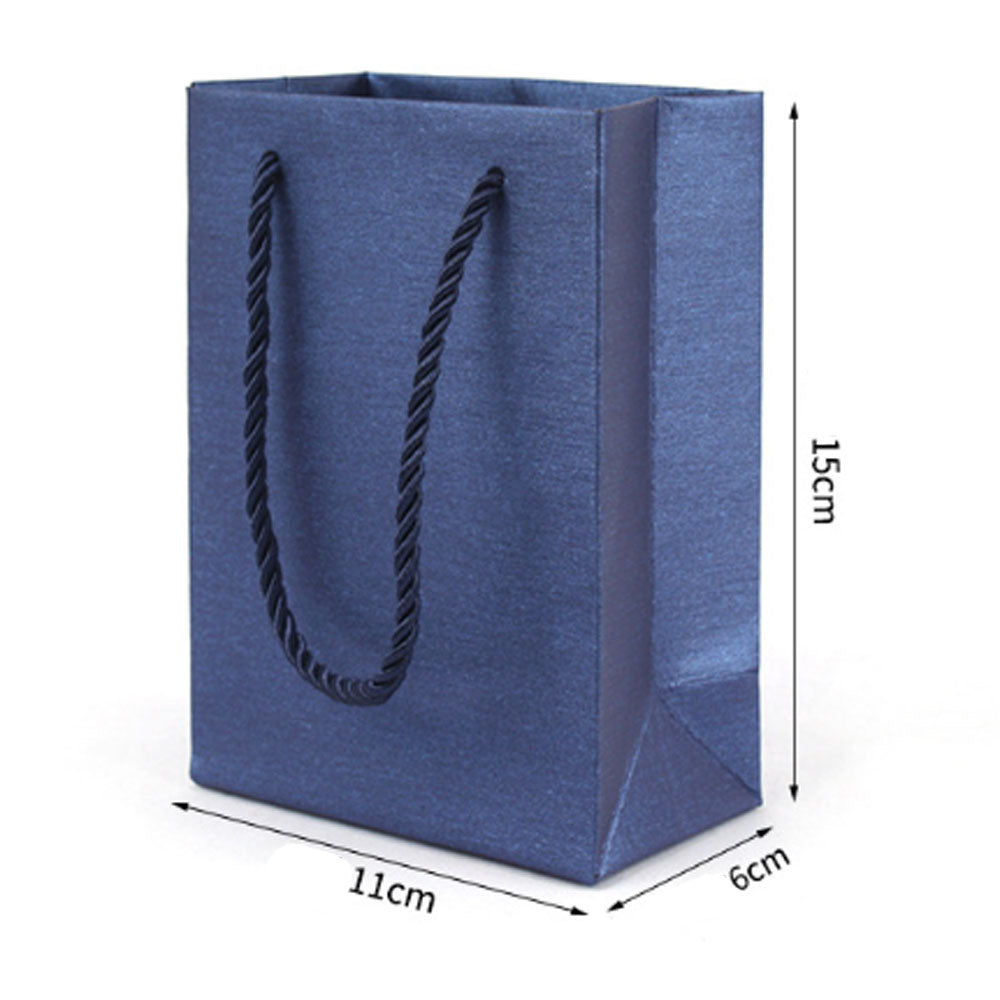 High End Brush Leather Jewelry Box for Earring Necklace Pendant Bracelet and Ring Package Jewellery Packing Organizer for Women