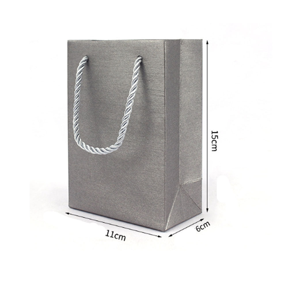 High End Brush Leather Jewelry Box for Earring Necklace Pendant Bracelet and Ring Package Jewellery Packing Organizer for Women
