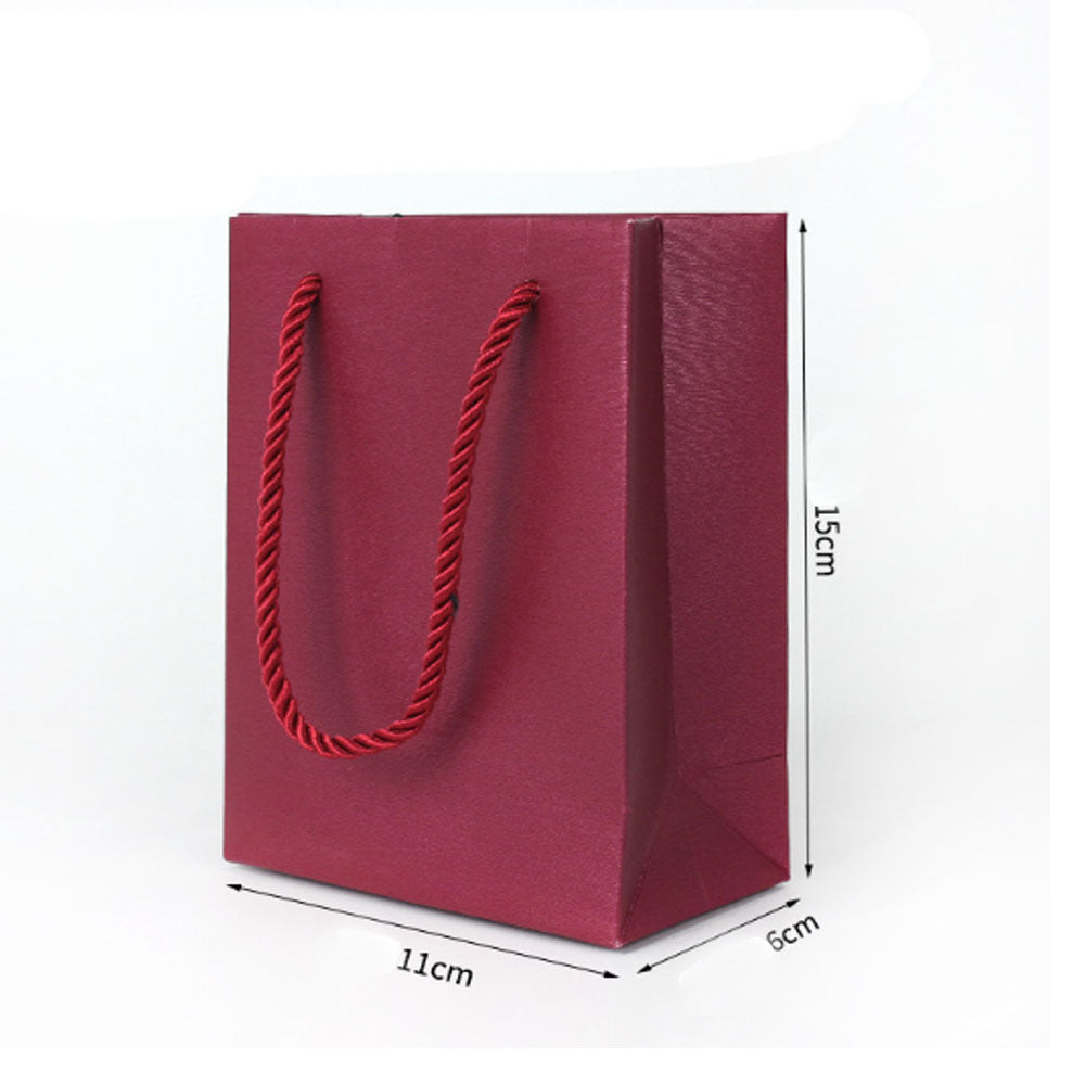 High End Brush Leather Jewelry Box for Earring Necklace Pendant Bracelet and Ring Package Jewellery Packing Organizer for Women