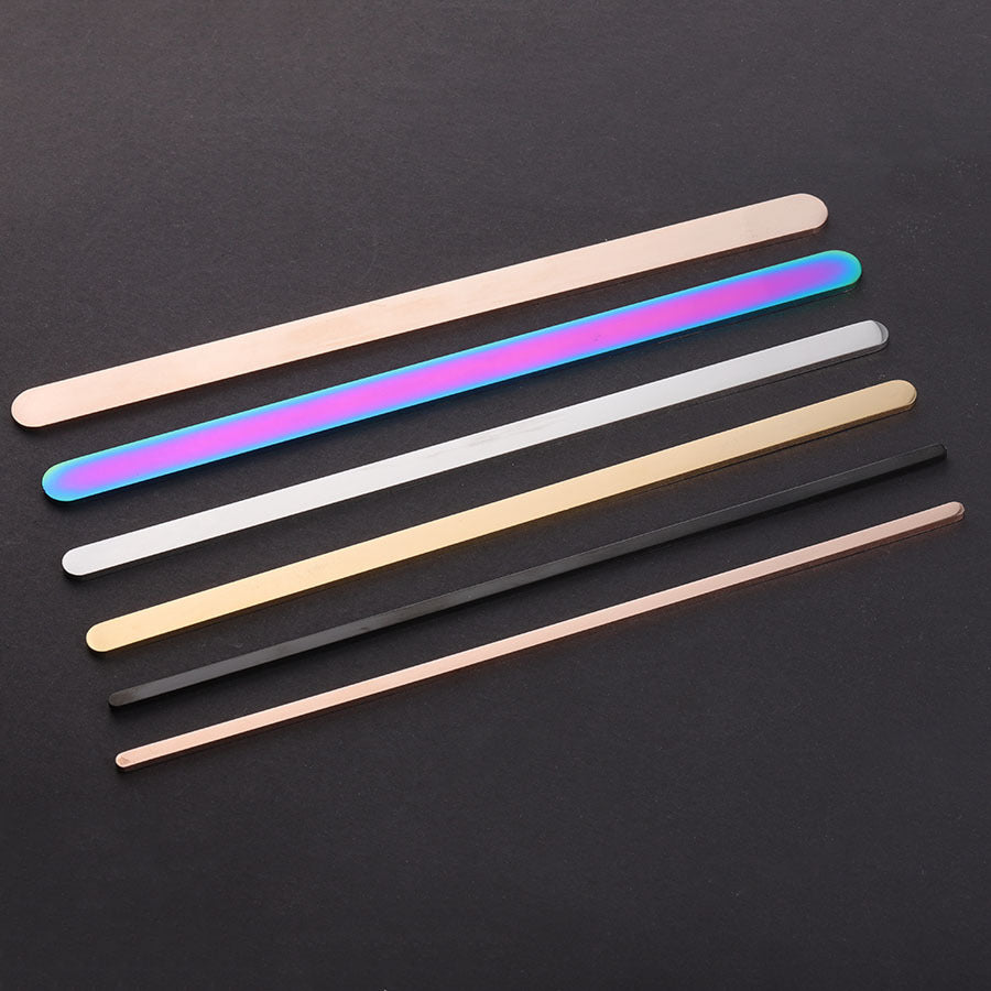 Wholesale Stainless Steel High Polish 3 4 6 9mm Diy Laser Engraving Cuff Bangle Flat bar Bracelet 16cm Design for Women