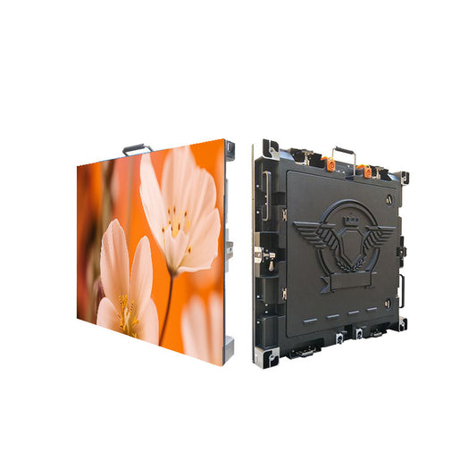 Full Color portable indoor outdoor Stage Backdrop screen p3.91 p2.6 rental led display solution
