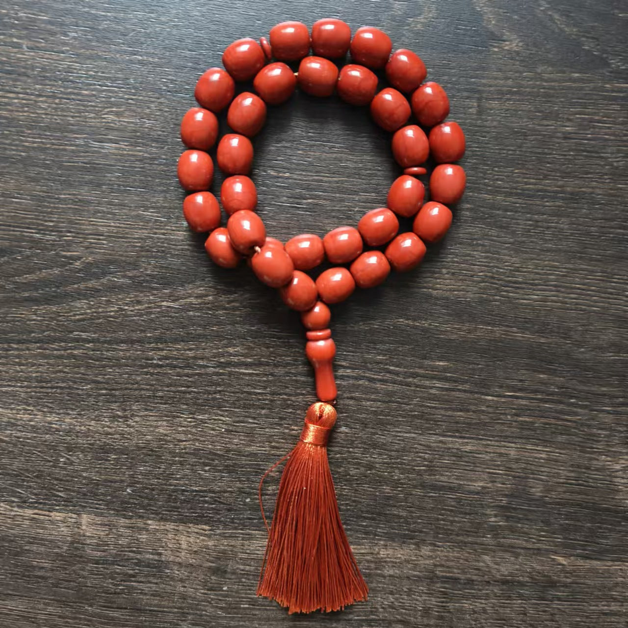 Popular Wholesale Bulk Islamic Muslim Rosary 13mm Resin Tasbih Prayer Beads Charm 33pcs Beads for Women for Sale