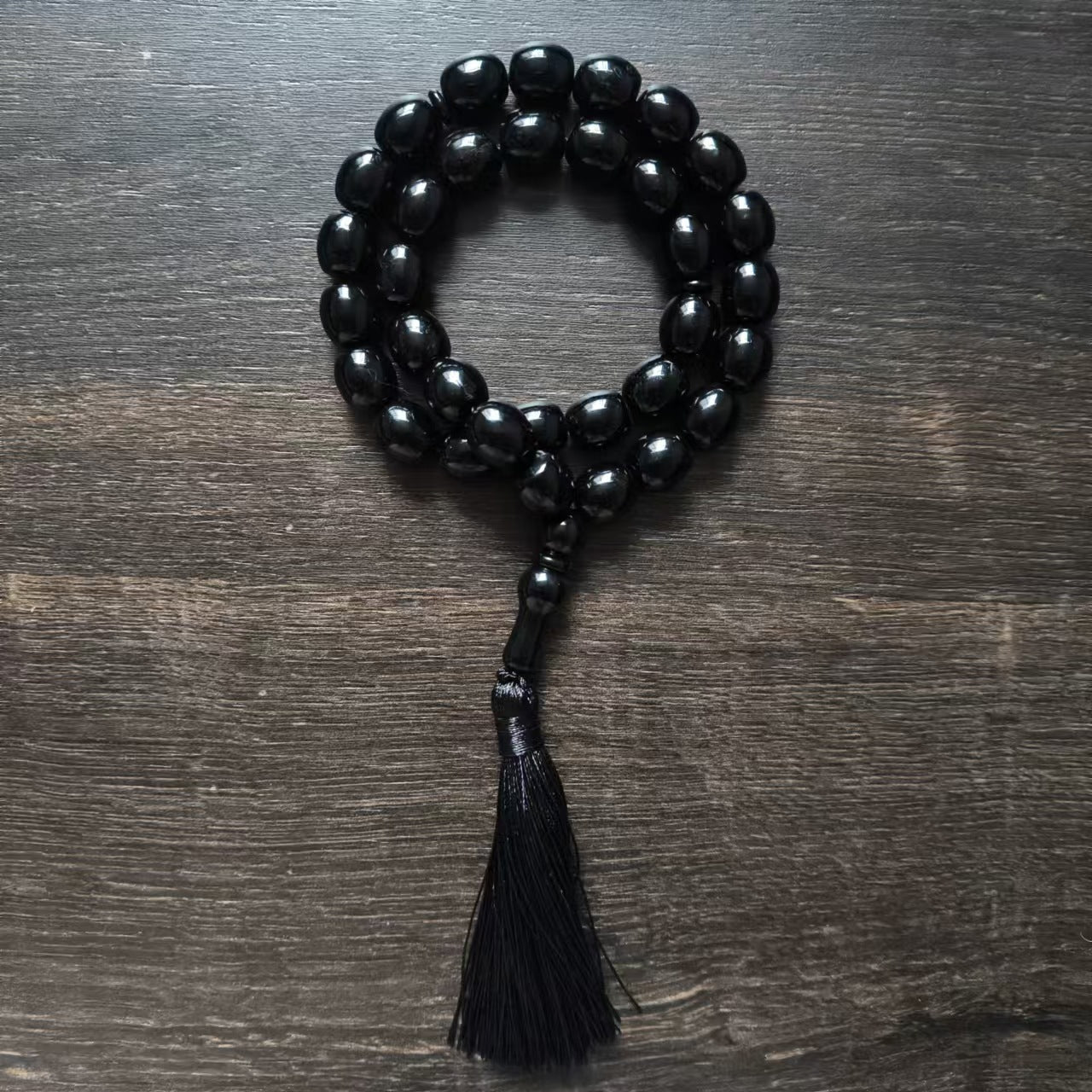 Popular Wholesale Bulk Islamic Muslim Rosary 13mm Resin Tasbih Prayer Beads Charm 33pcs Beads for Women for Sale