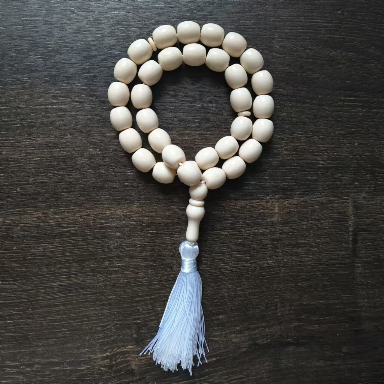 Popular Wholesale Bulk Islamic Muslim Rosary 13mm Resin Tasbih Prayer Beads Charm 33pcs Beads for Women for Sale