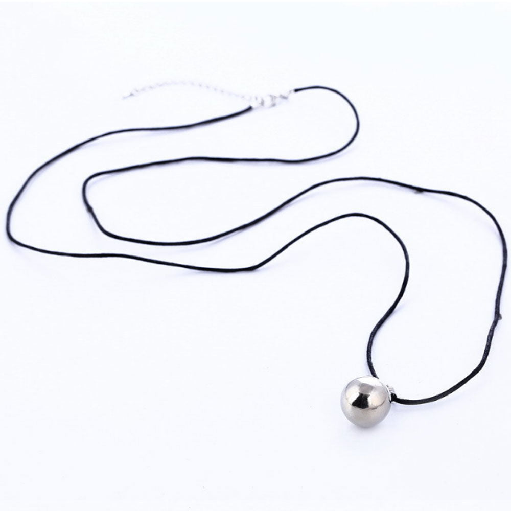 20mm Balle Bali Pregnancy harmony Chiming Ball Mexcian Pendant Bola Necklace Jewelry Wishing Balls for Women 80cm chain