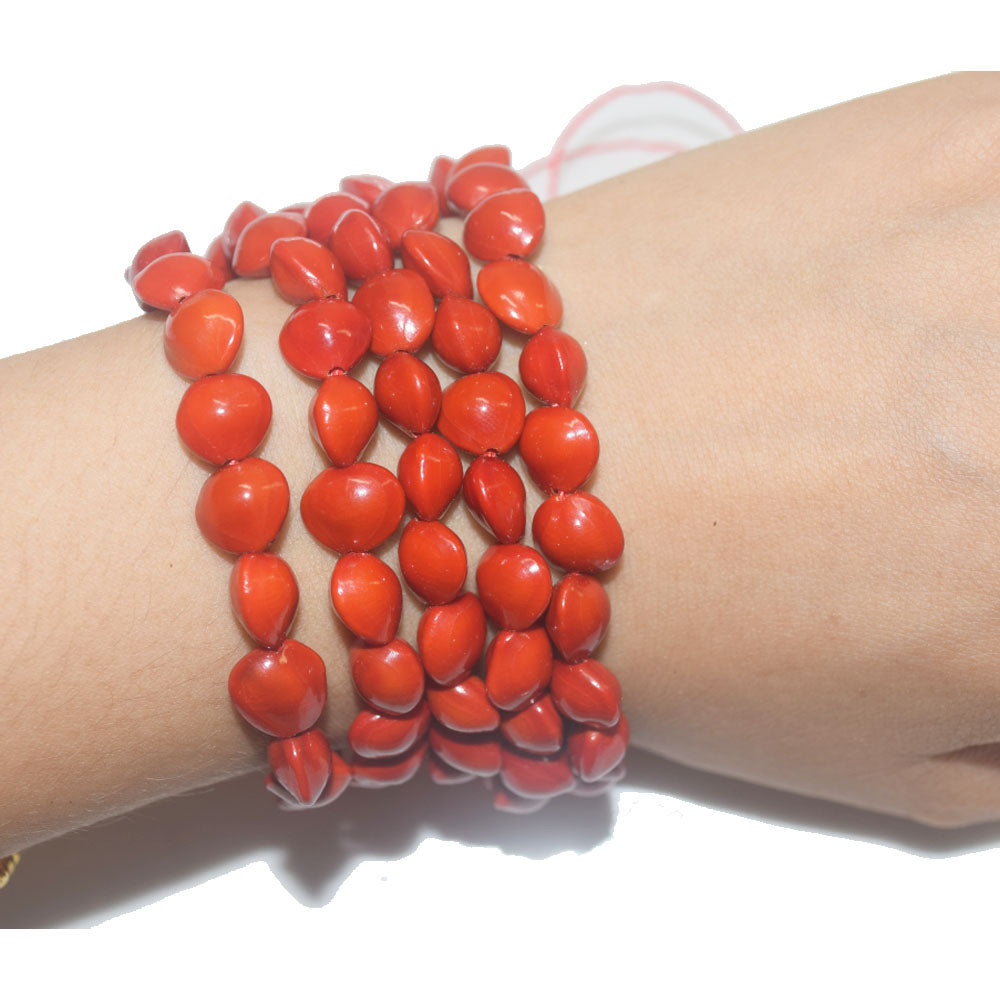 wholesale handmade 108 mala bracelet jewelry yoga meditation red bodhi seed beads
