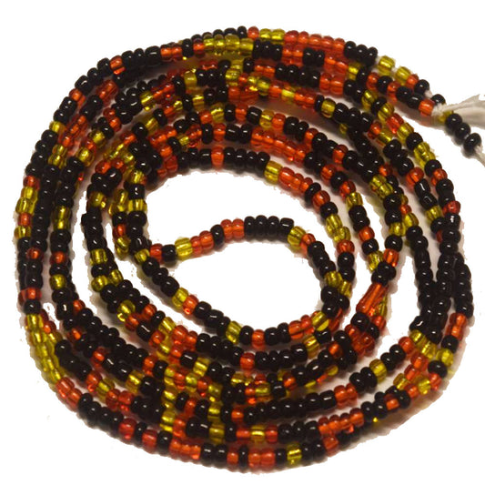Supply 50 inches tie on waist beads manufacturer and wholesaler in China