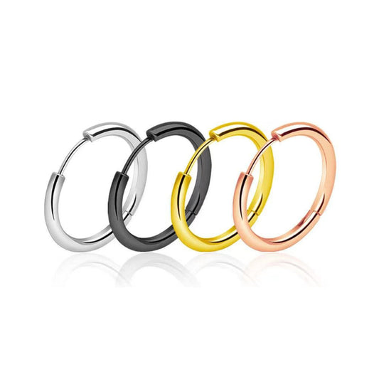 hoop earring unisex china supplier