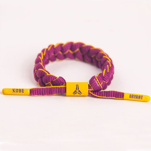 Basketball Sport Competition Fans shoelace bracelet braided for NBA SPORTS cheering squad