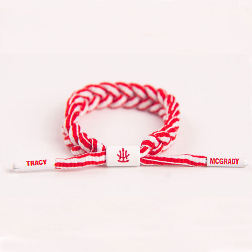 Basketball Sport Competition Fans shoelace bracelet braided for NBA SPORTS cheering squad
