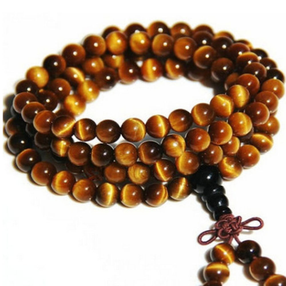 multi natural energy healing 6mm rose quartz green black mstones meditation 108 mala beads prayer bracelet necklace jewelry