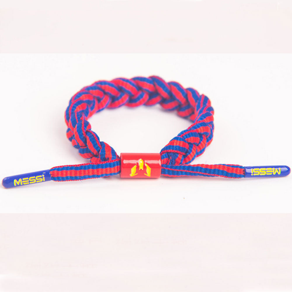 Basketball Sport Competition Fans shoelace bracelet braided for NBA SPORTS cheering squad