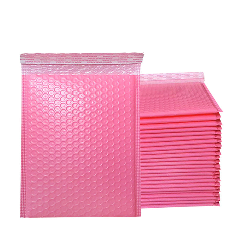 pink black colors Bubble padded envelopes packaging bags multi sizes for mailers shipping