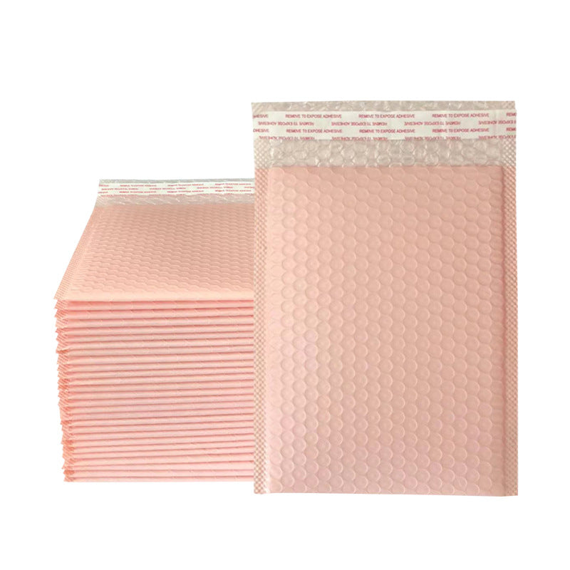 pink black colors Bubble padded envelopes packaging bags multi sizes for mailers shipping