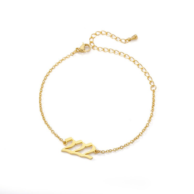 222 angel number bracelet wholesaler