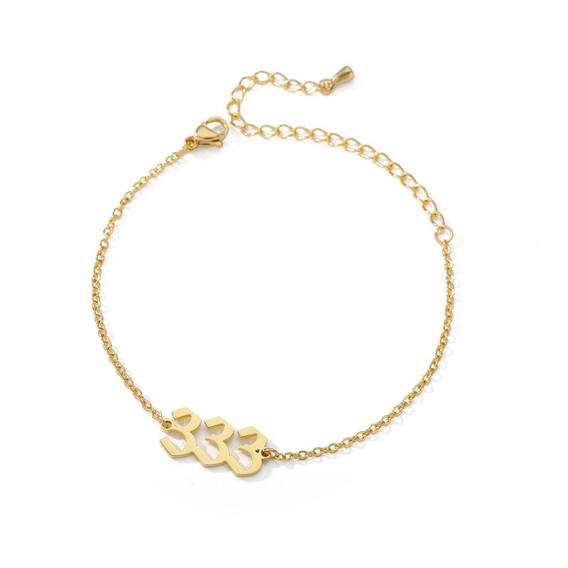 angel number number bracelet wholesaler