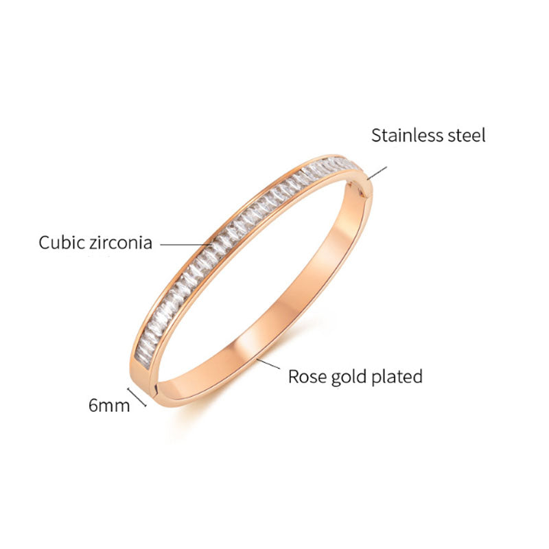 wholesale zircon bangle bracelet