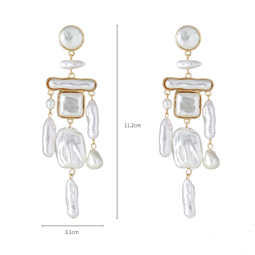pearl earring China supplier