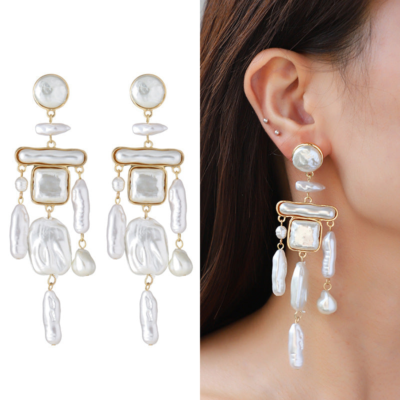 freshwater pearl earring supplier