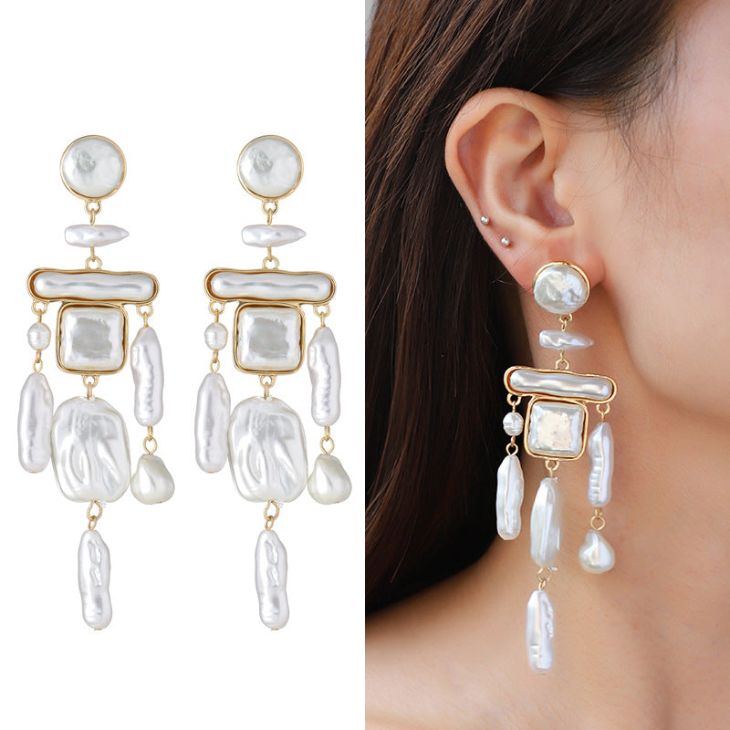 freshwater pearl earring supplier