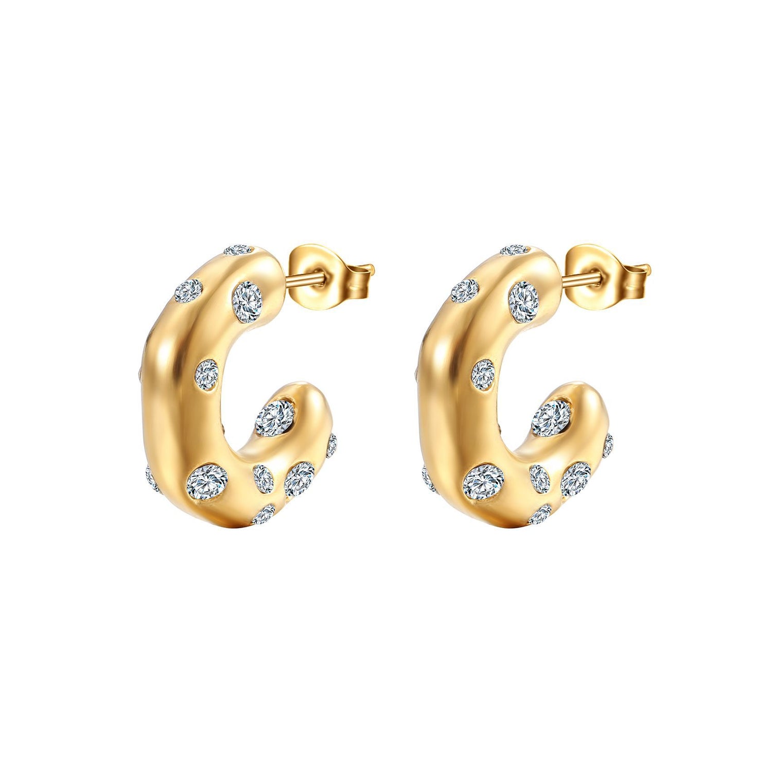 wholesale stainless steel women earrings