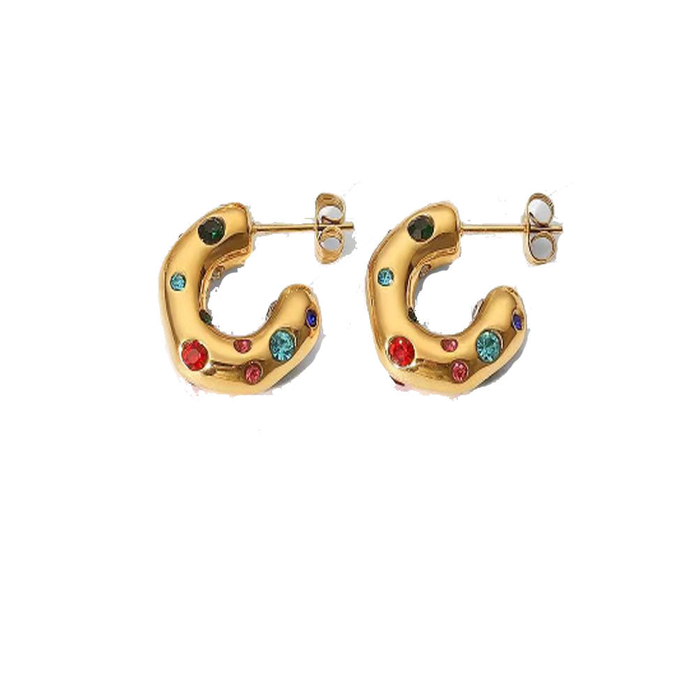 wholesale stainless steel earring
