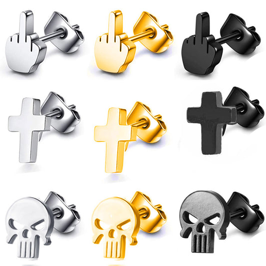 stainless steel stud earring manufacturer