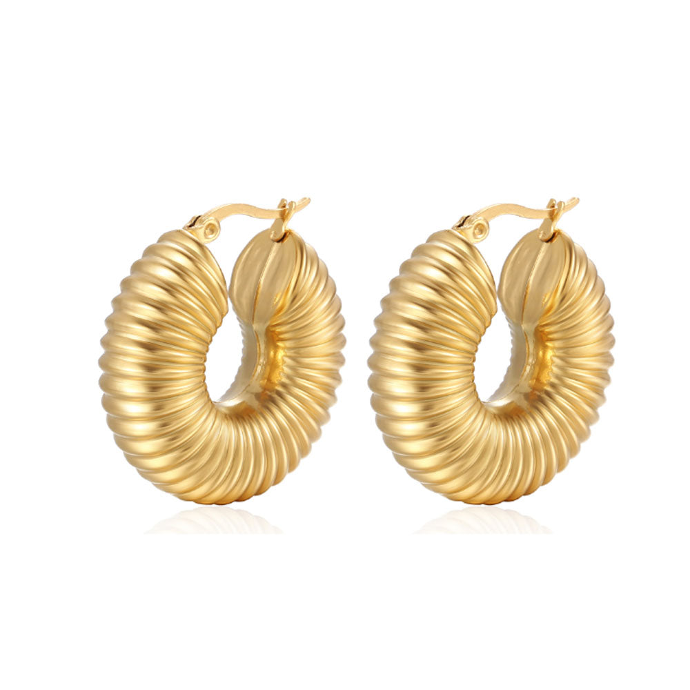 stainless steel hoop earring supplier
