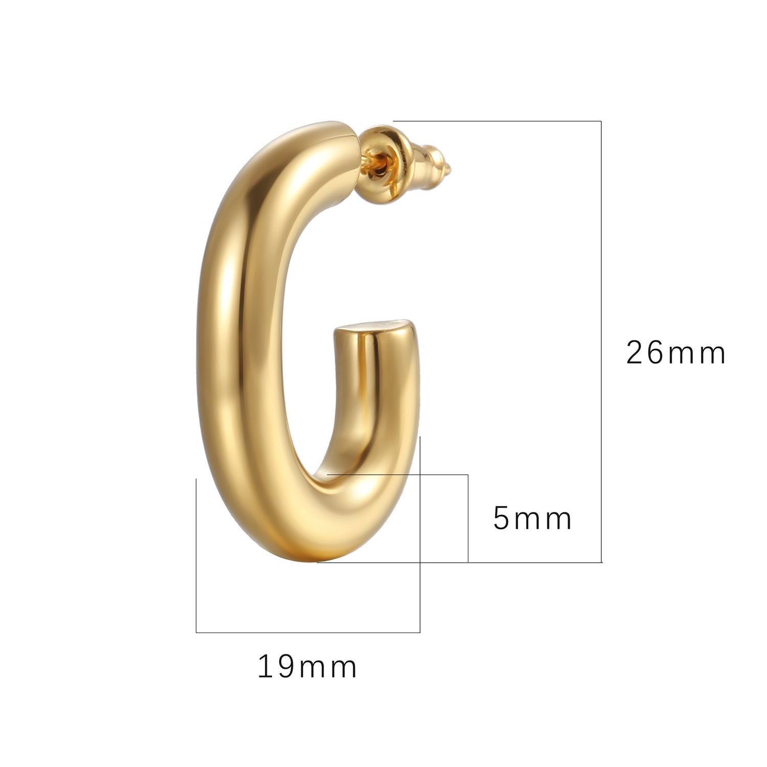 hoop jewelry earring china supplier