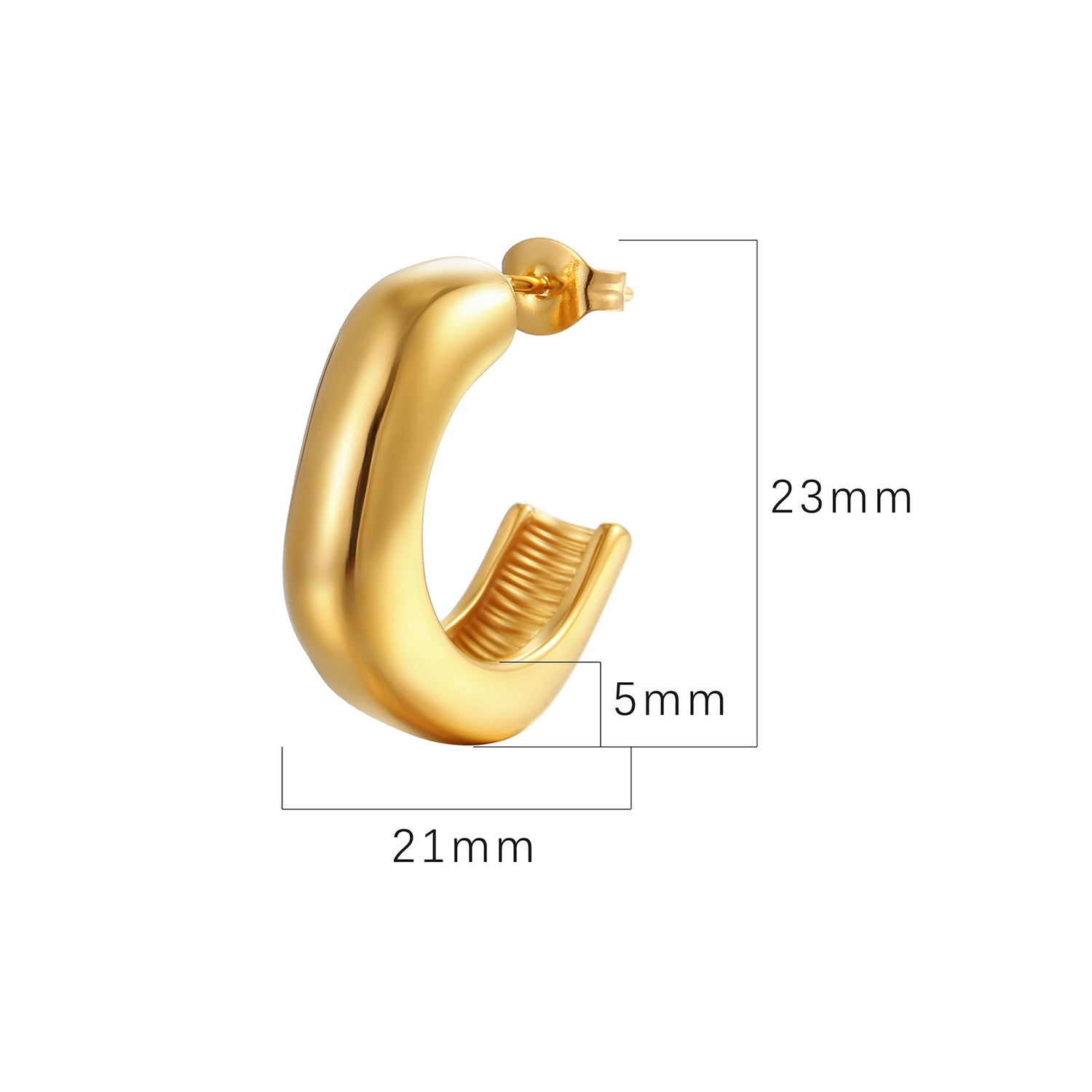 stainless steel earring china supplier