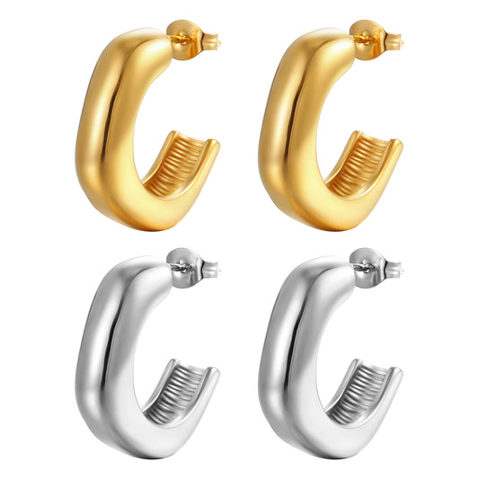 half hoop earring manufacturer