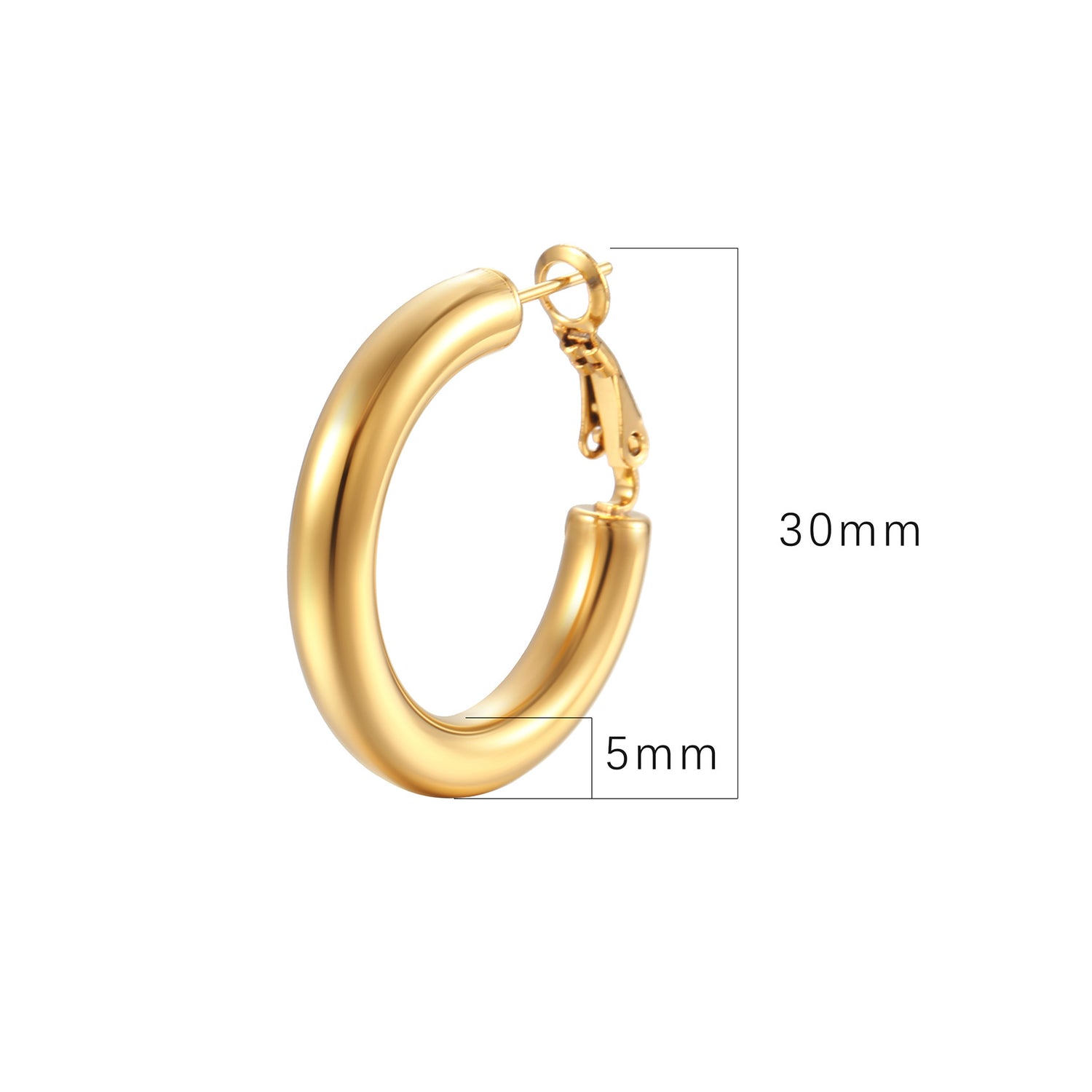 hoop earring china manufacturer