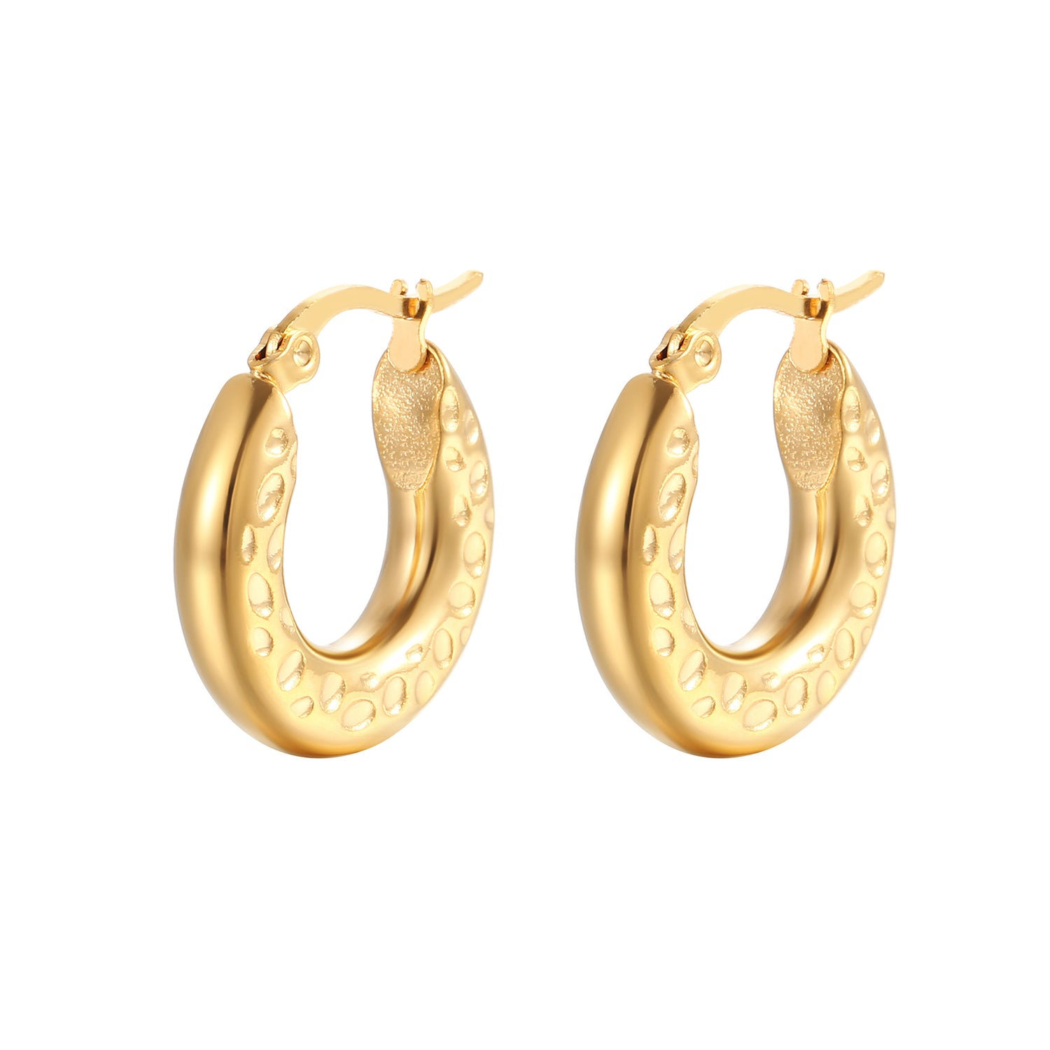 wholesale stainless steel hoop earring 