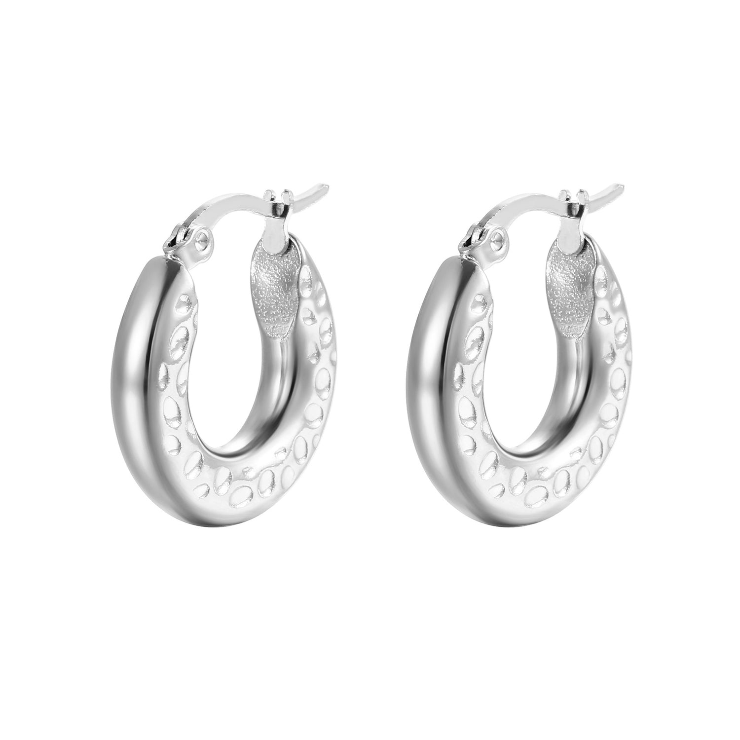 stainless steel hoop earring factory