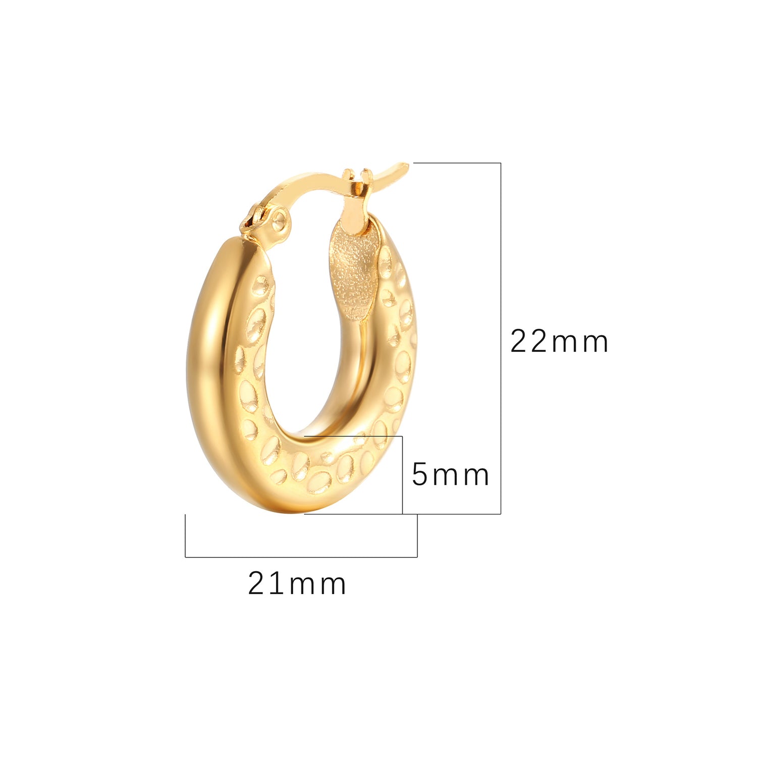 stainless steel hoop earring supplier