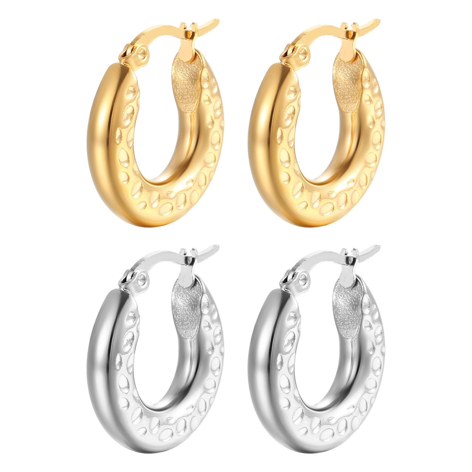 stainless steel hoop earring manufacturer