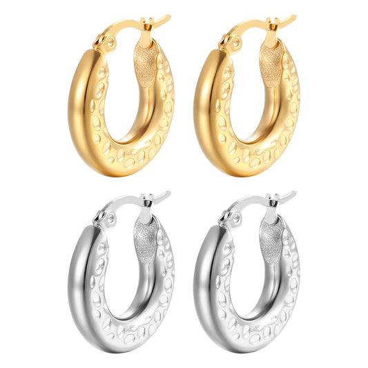 stainless steel hoop earring manufacturer