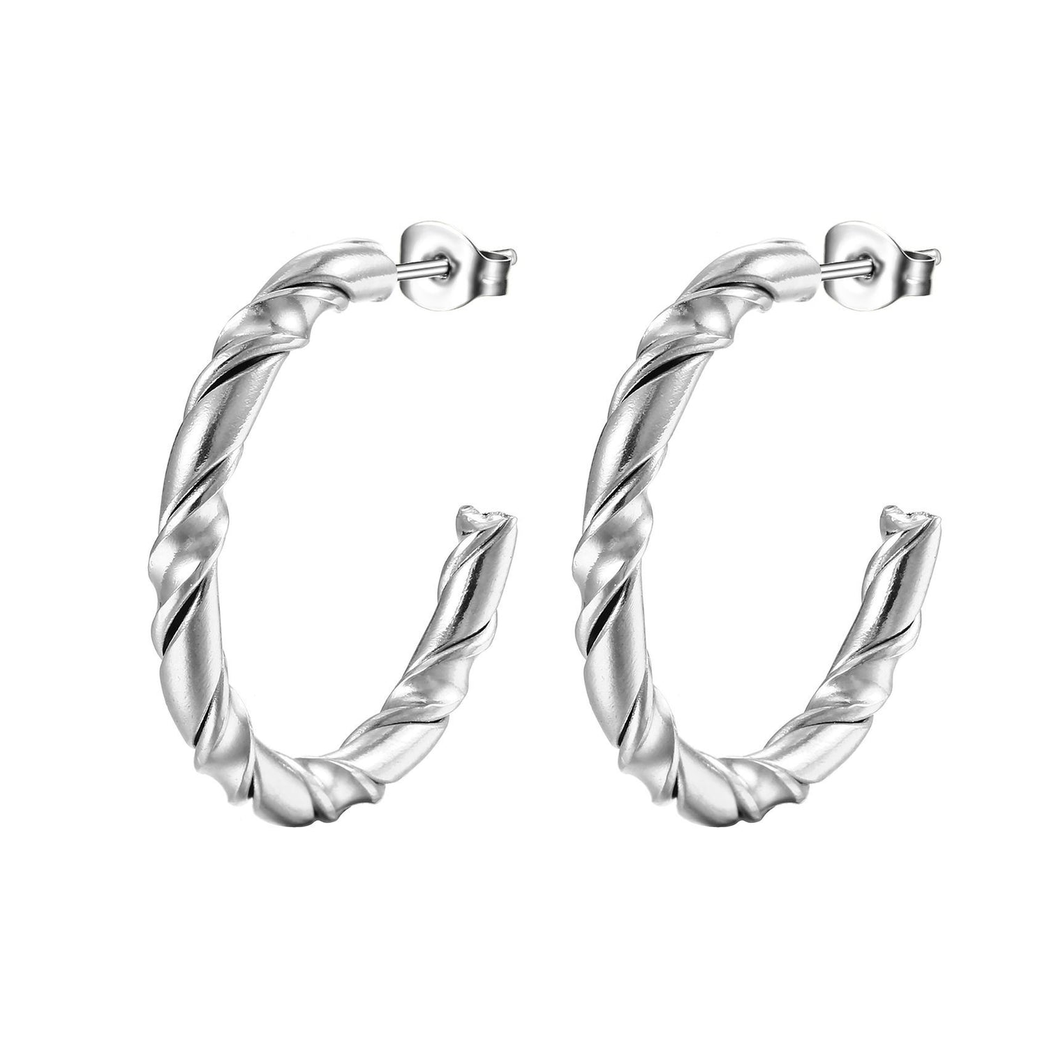 twist half hoop factory