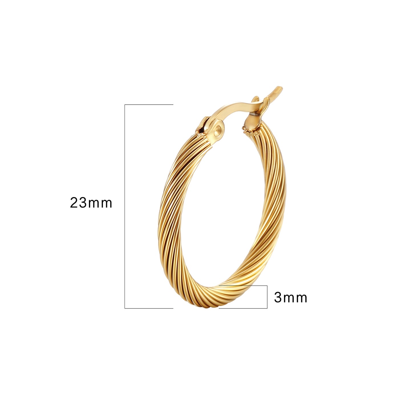 wire hoop earring supplier