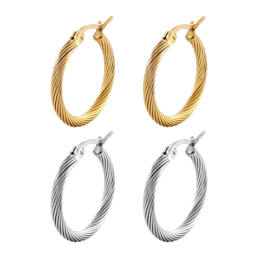 wire hoop earring manufacturer