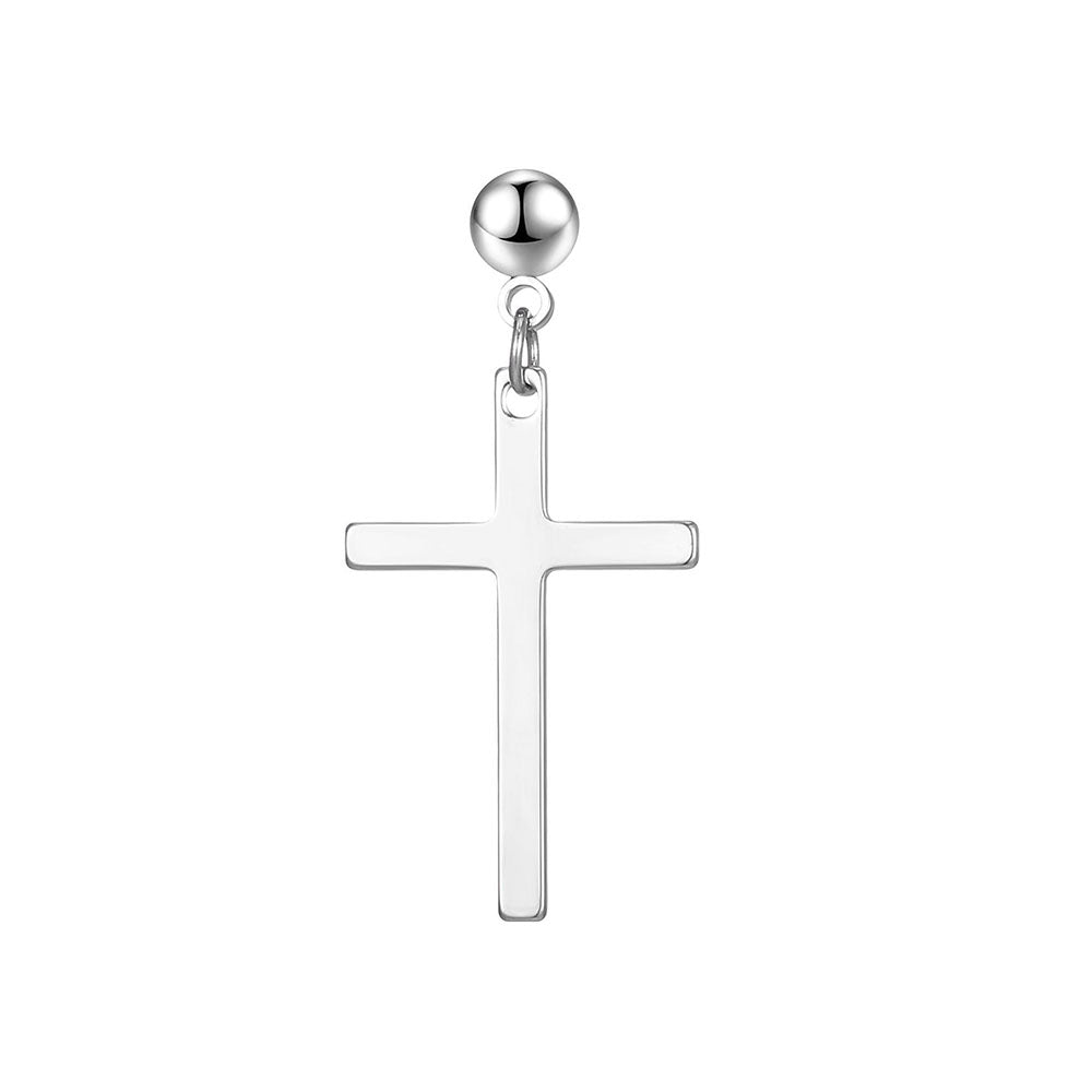 cross earring men supplier