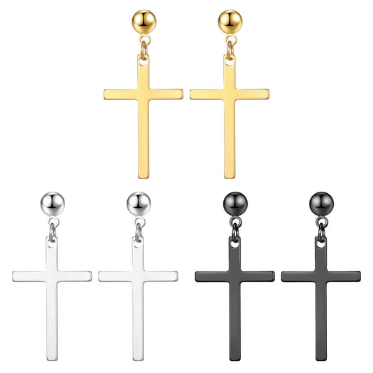 cross earring earring supplier