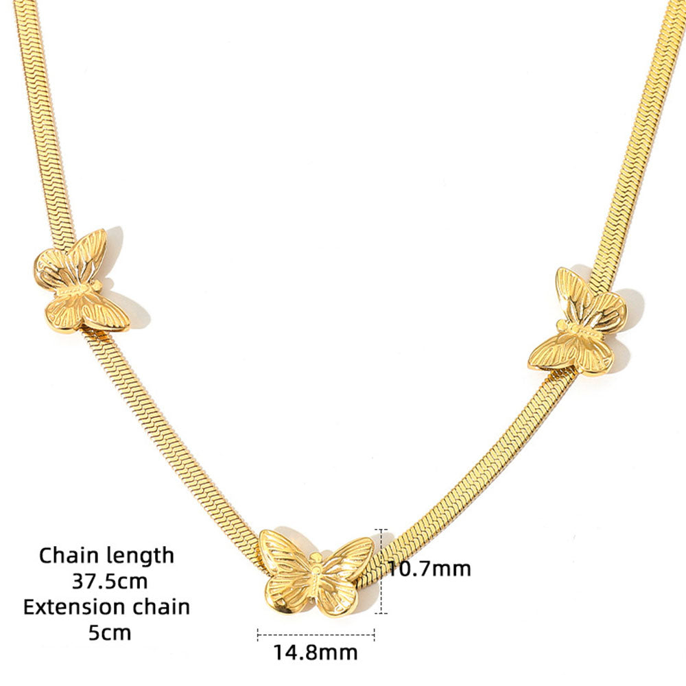 butterfly necklace supplier